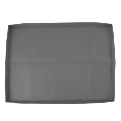 Griddle Mat Heavy Duty Silicone Grill Cover Protect Your Griddle From Rodents Debris Rust All Season BBQ Grill Mat 22in Grey