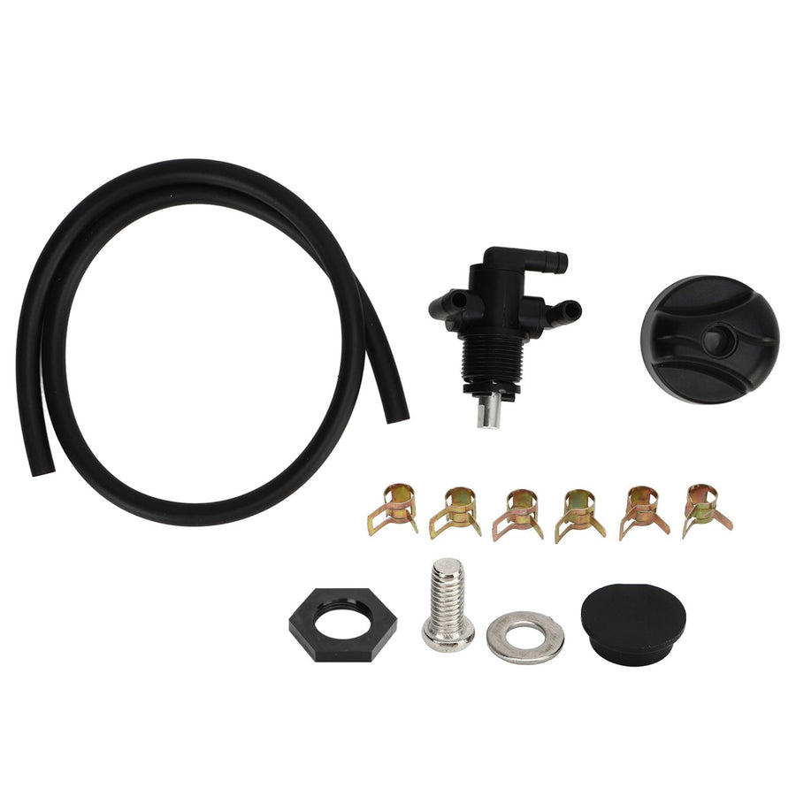 3 Way Petcock Tank Fuel Shut Off Valve Switch with Fuel Line for Polaris ATV Sportsman 335 325 330 400 500 600 700