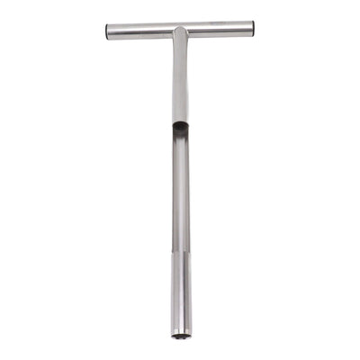 Soil Sampler Probe 304 Stainless Steel Protable T Handle Soil Sampling Tool for Farm Garden Lawn 21in