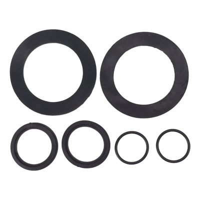 6PCS 25076RP Washer and Ring Kit Rubber Washer Replacement for Intex Pool Plunger Valves 10745 10262 10255