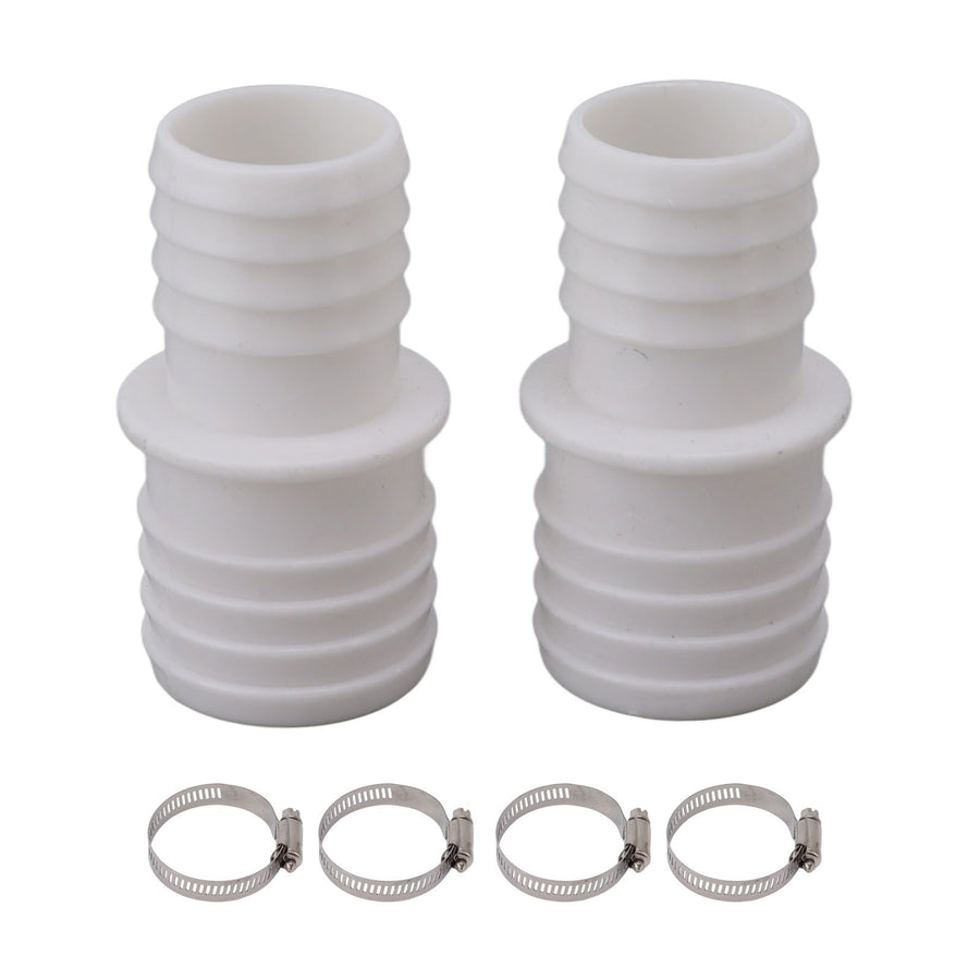 32mm Hose Coupling Pool Hose Adapter with Hose Clamp Hose Adapter Replacement for Pangea Tech