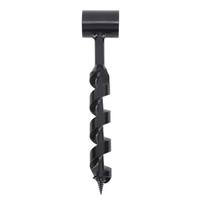 Manual Auger High Speed Steel Easier To Drill Multifunctional Handmade Wood Auger for Outdoor