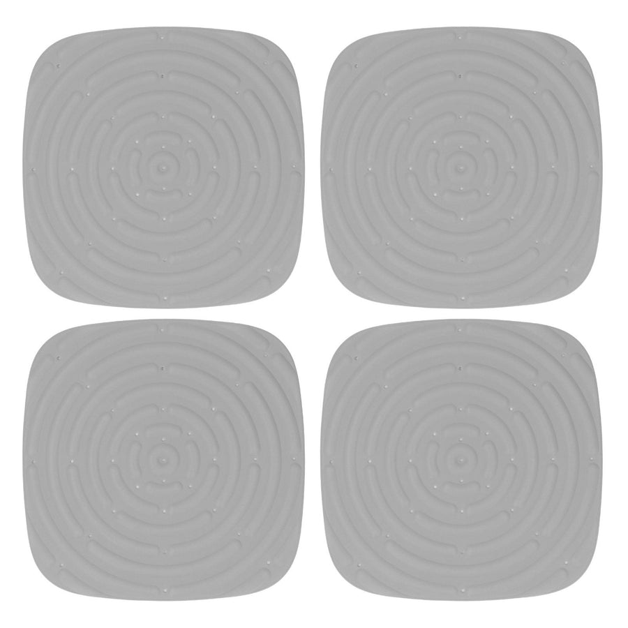 4pcs Chicken Nest Mat Washable Chicken Nesting Pads Nesting Box Pads for Laying Eggs Grey