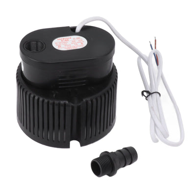 Submersible Pump 45W 380V Low Noise Stable Output Plastic Casing Quiet Water Pump for Garden Aquarium Fountain