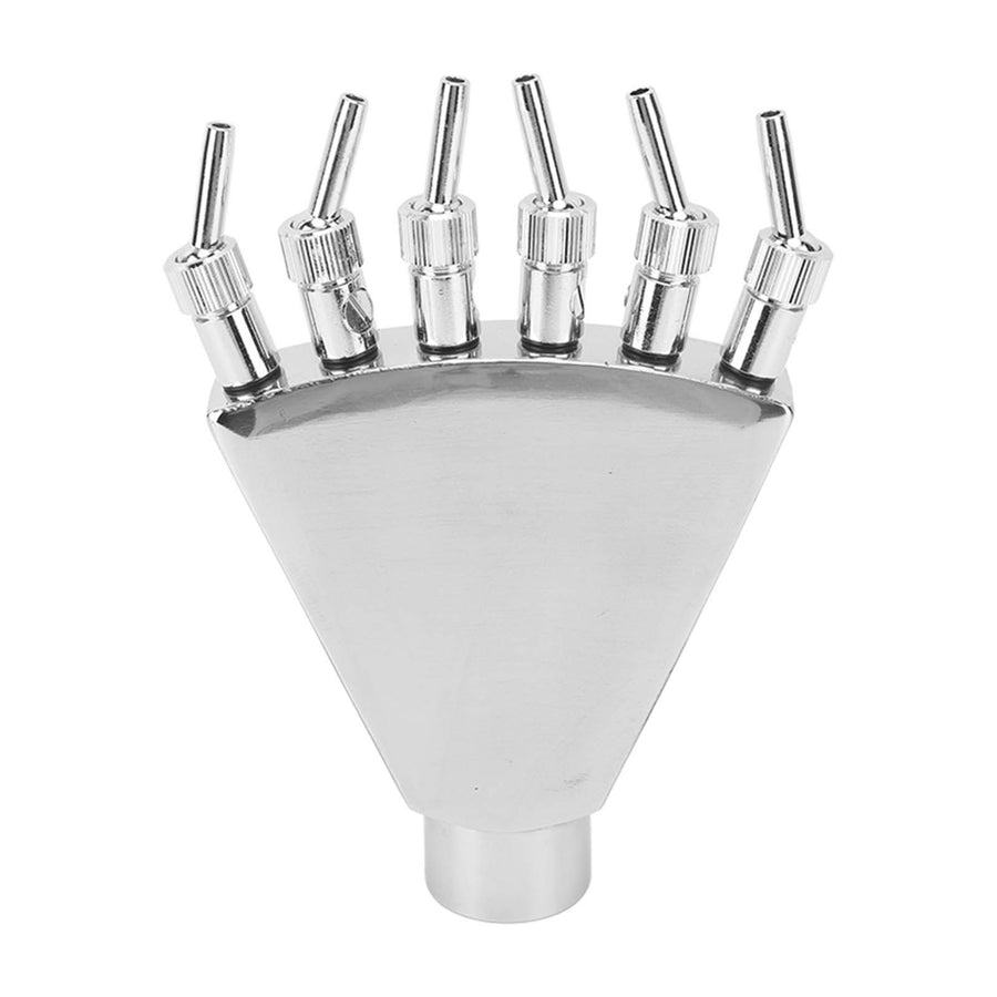 G1 Fountain Nozzle Stainless Steel Fountain Water Spray Sprinkler Head Adjustable Garden Sprinkler Dynamic Scattering