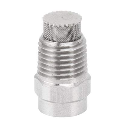 Misting Nozzle Brass Dust Control Cooling Low Pressure Mist Mister Nozzle for Greenhouse Garden G1/4