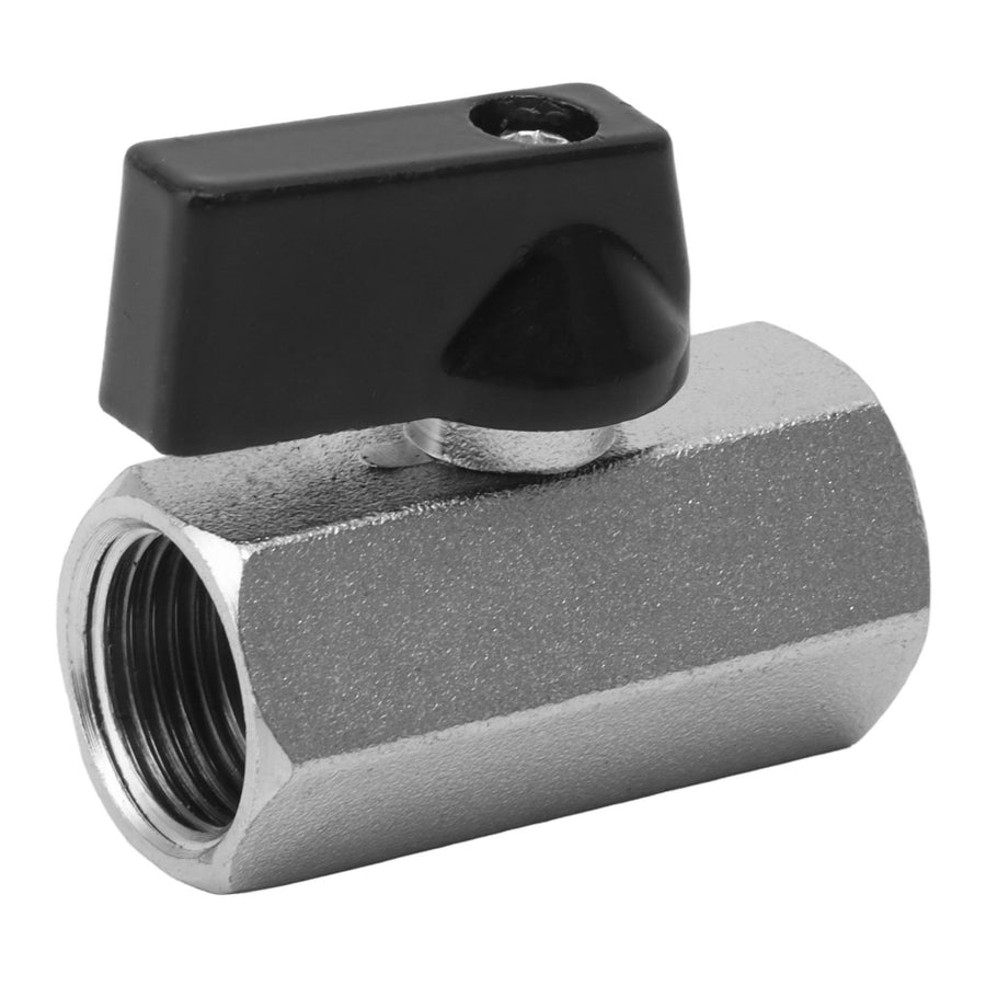 Gas Ball Valve Copper Core Thickened Natural Gas Switch for Household Water Heater Tap Pipeline 3/8in