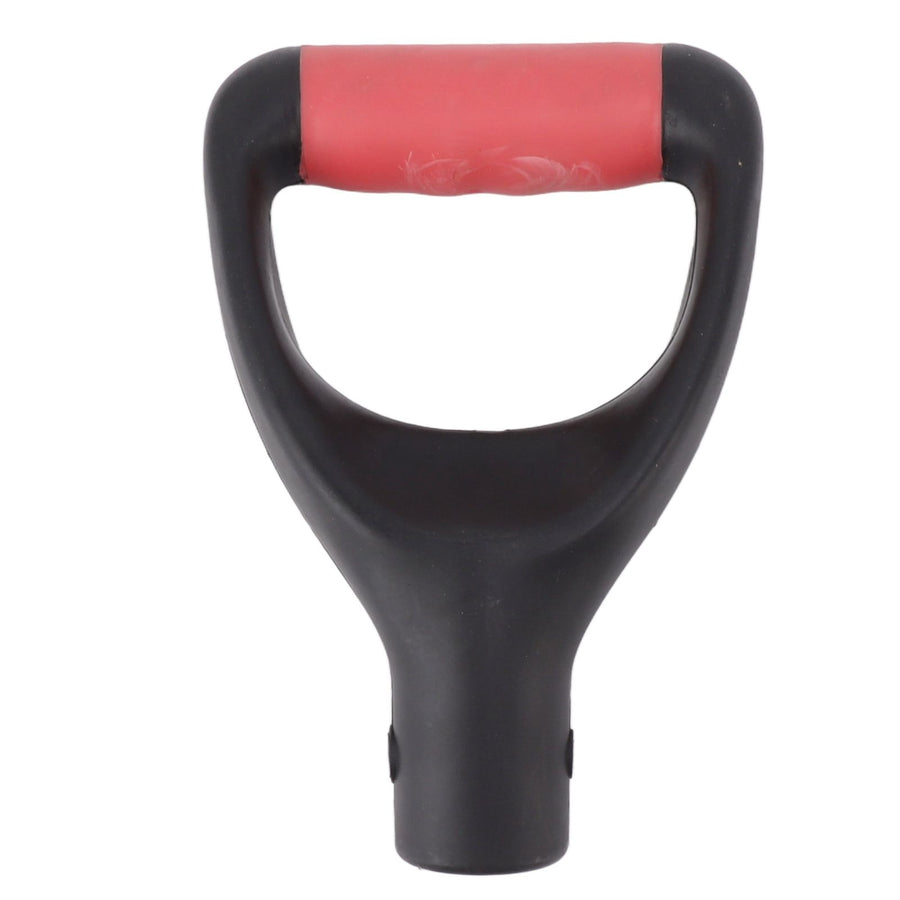 3.2cm Shovel Handle Ergonomic Design Multifunctional Rugged Shovel D Grip Handle for Digging Raking Tools White