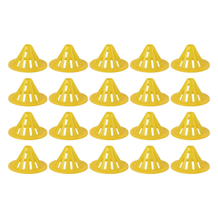 20 Pcs Beehive Entrance Exit Cone Plastic Beehive One Way Entrance Gate For Beekeeping