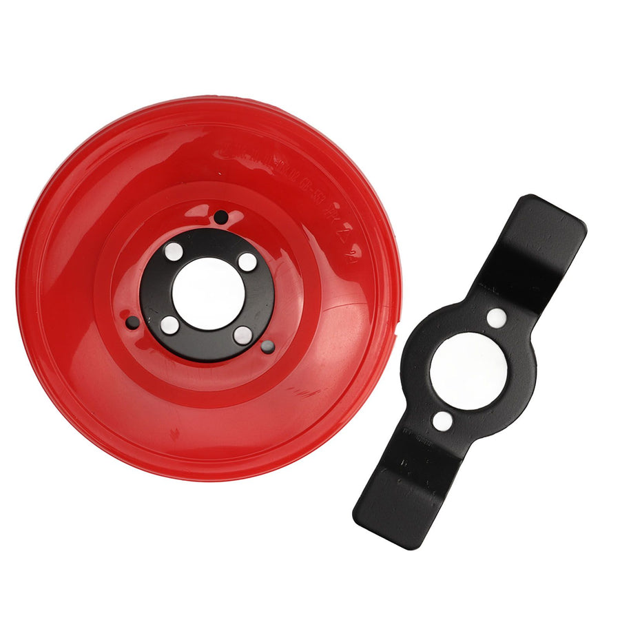 Lawn Weeder Weeding Disc Manganese Steel Multifunctional Trimmer Head Weeder Plate Accessories for Replacement