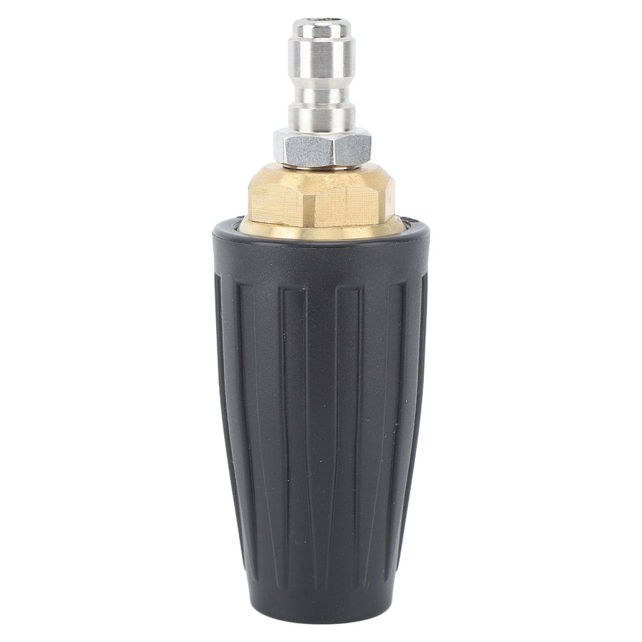 3000PSI Pressure Washer Rotating Turbo Nozzle Quick Connect 360 Degree Rotation Pressure Washer Turbo Tip 1/4in 030
