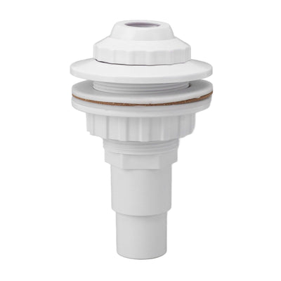 Complete Return Jet Fitting Leakproof PVC 1‑1/2 Inch Inlet Return Fitting for Hayward SP1023 Above Ground Pool