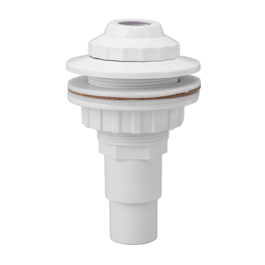 Complete Return Jet Fitting Leakproof PVC 1‑1/2 Inch Inlet Return Fitting for Hayward SP1023 Above Ground Pool