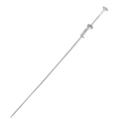 Cattle Insemination Tube 304 Stainless Steel Smoothly Front End Insemination Pipe Breeding Catheter for 0.25ml 0.5ml