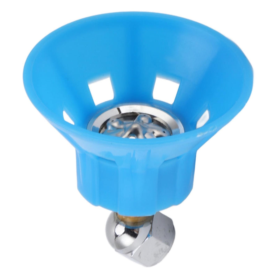 Nozzle Tips G3/8 Inner Thread Misting Nozzles 5 Holes 360 Degrees Adjustable Angles Anti Wind High Pressure Nozzles for Garden Sprayer Misting System