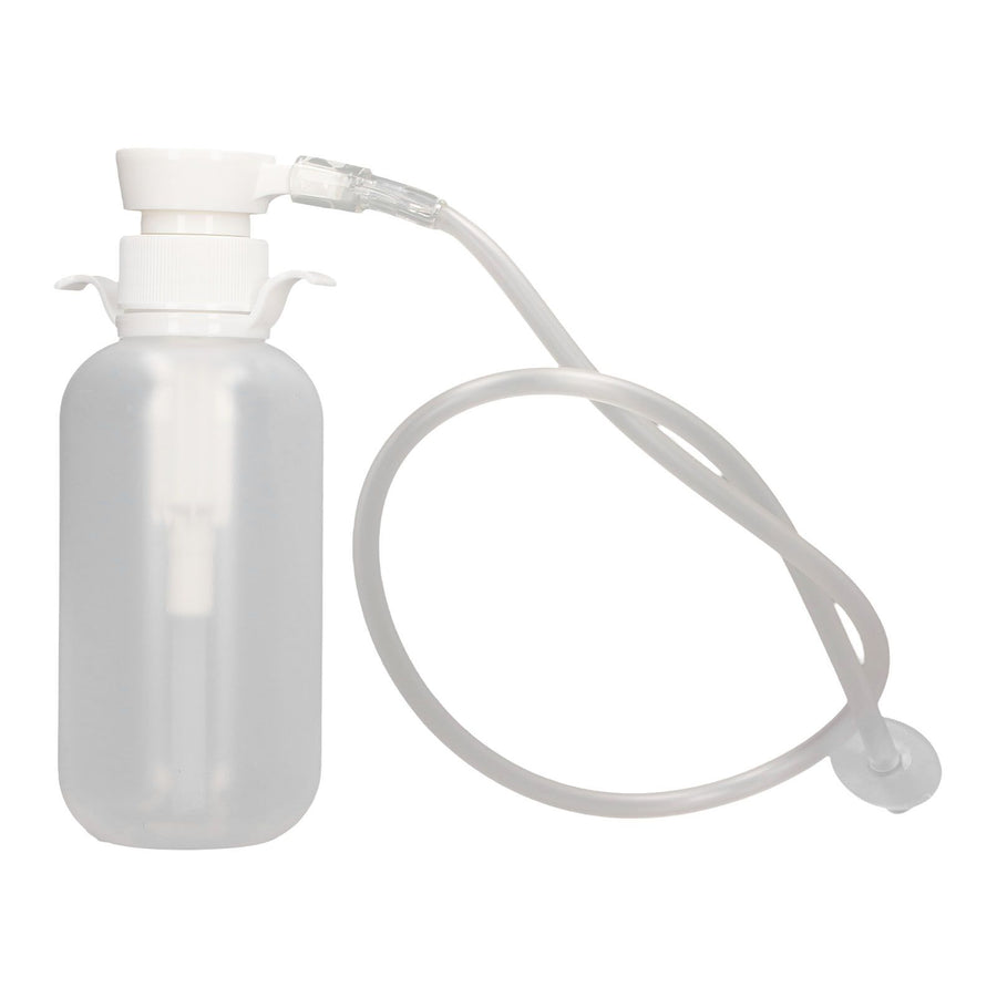 Vaginal Douche Bottle Hand Press Type Anal Douche Vaginal Irrigation Cleaner for Women Men