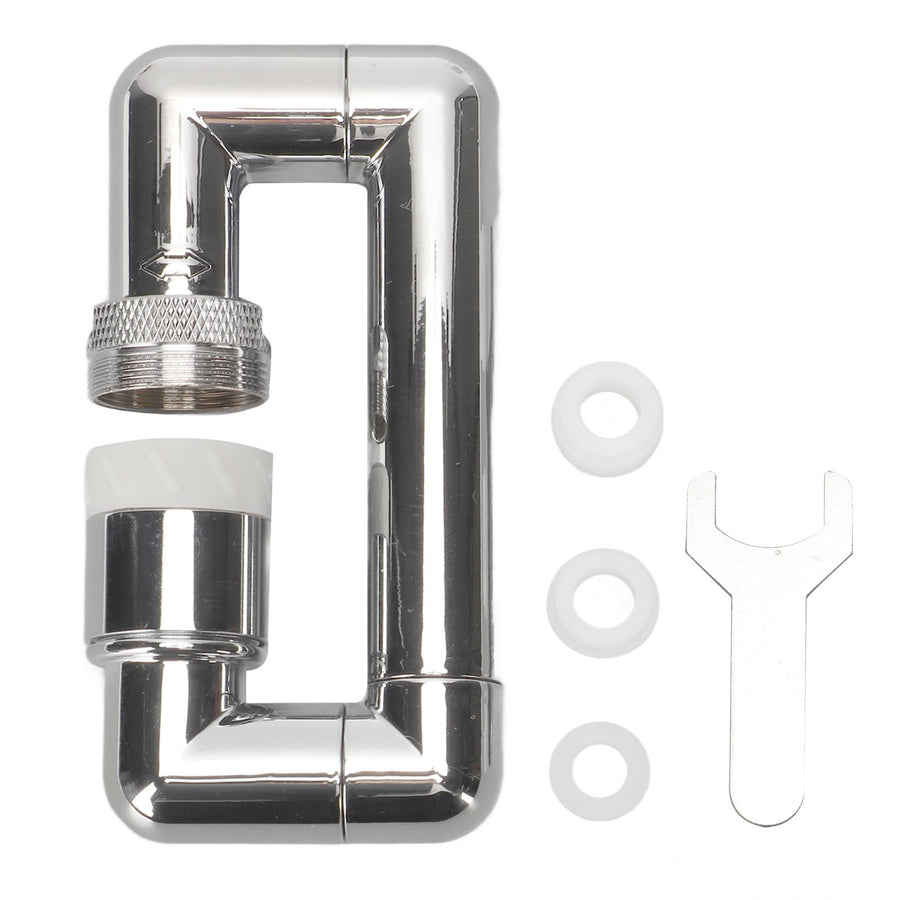 Faucet Extender Retractable Rotating Universal Sink Faucet Aerator for Kitchen Bathroom