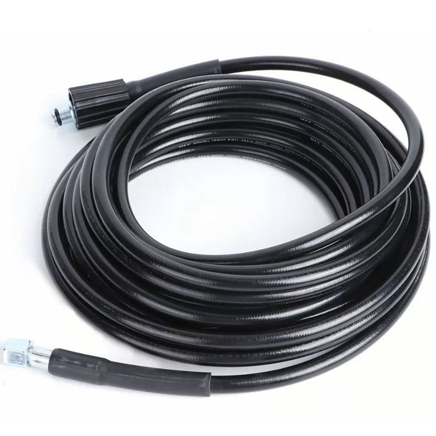 High Pressure Water Hose Rubber Flexible Explosion Proof Washer Pipe for Home Garden 10m
