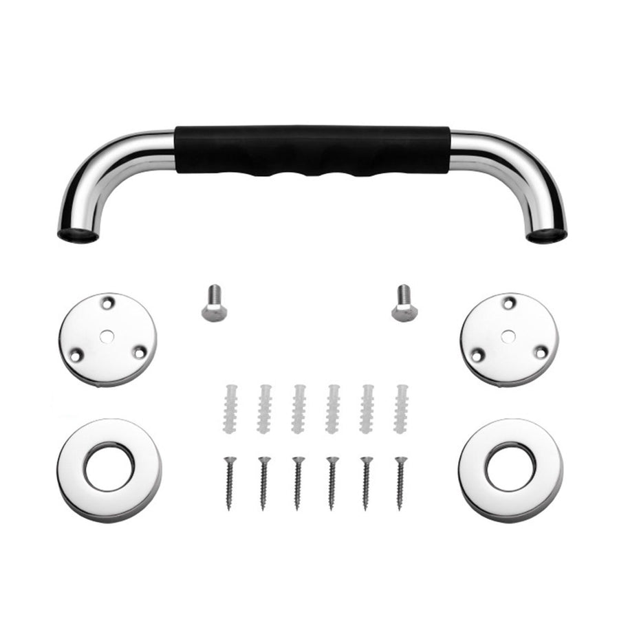 Safety Grab Bars Thickening 304 Stainless Steel Waterproof Slip Resistant Shower Handle for Bathroom