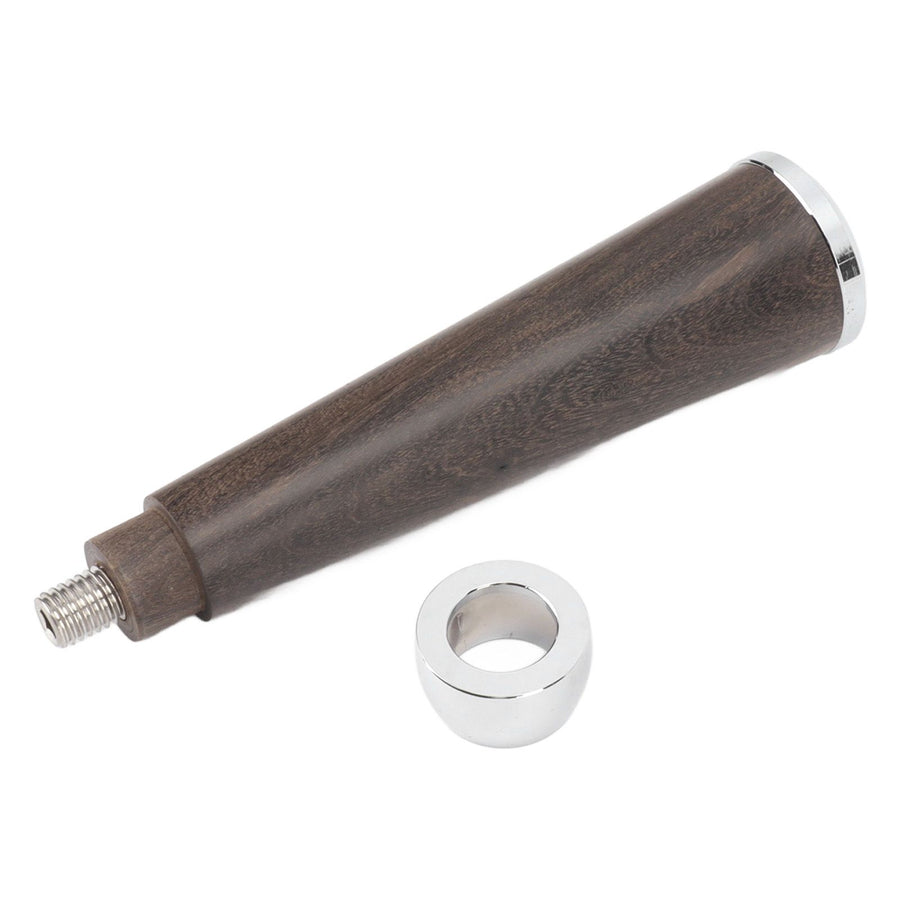 Coffee Portafilter Handle Black Rosewood M10 Thread Professional Coffee Filter Handle Replacement