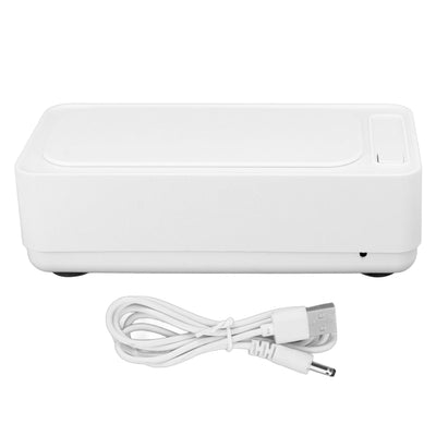 Eyeglass Cleaner USB Power 360 Degrees Penetration High Frequency Portable Jewelry Cleaner for Home Travel Hotel