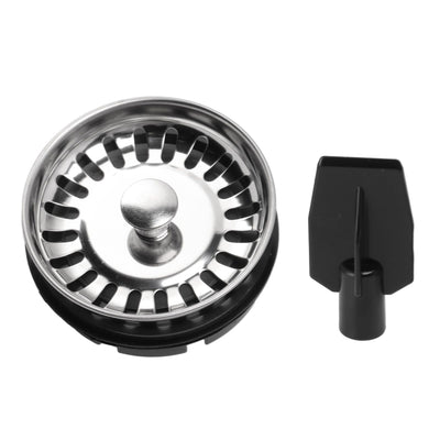 Garbage Disposer Strainer Pull Water Plug Rust Resistant Food Waste Disposer Filter Grinder Shredder Part