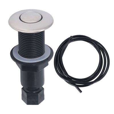 Garbage Disposal Air Switch Stainless Steel Switch Replacement for Electric Water Heater Massage Bathtub