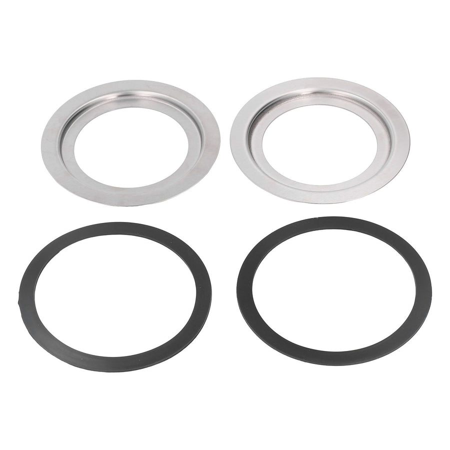 140mm Food Waste Disposer Adapter 140 to 110mm Diameter Stainless Steel Sink Food Waste Disposer Adapter