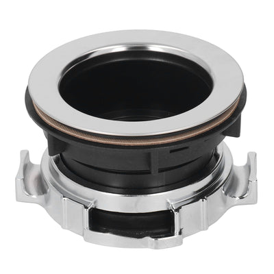 114mm Garbage Disposal Sink Flange Kit with Splash Guard Stainless Steel Food Waste Disposer Mount Replacement Accessory