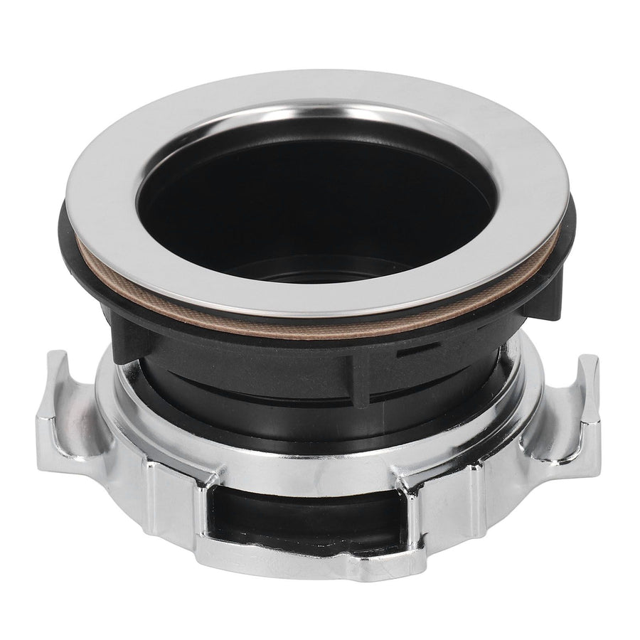 114mm Garbage Disposal Sink Flange Kit with Splash Guard Stainless Steel Food Waste Disposer Mount Replacement Accessory