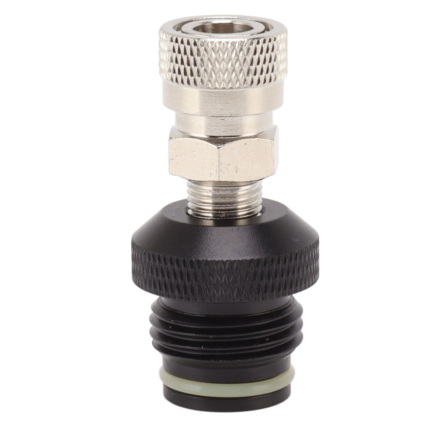 CO2 Tank Female Adapter Leakage Proof Stainless Steel Aluminum Alloy 8mm G1/2 14 Hose Quick Connect Female Fitting