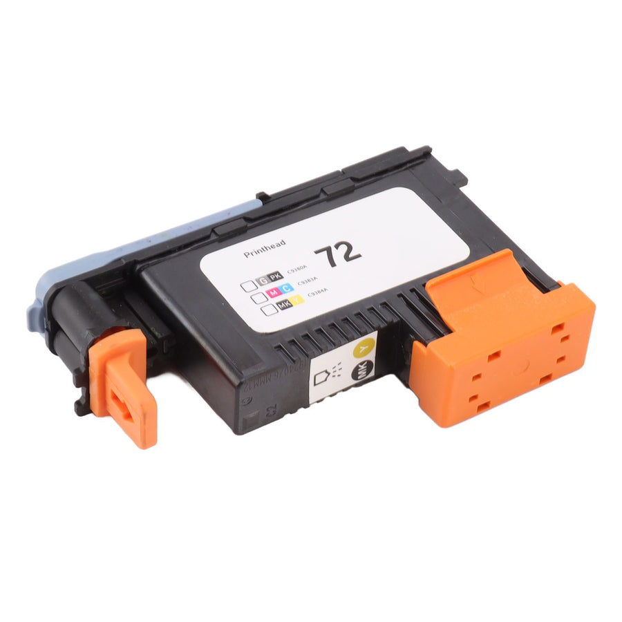 for HP 72 Printer Head Lightweight Printer Replacement Parts for HP Designjet T610 T770 T790 T795 T1100 T1300 T2300 MK Y