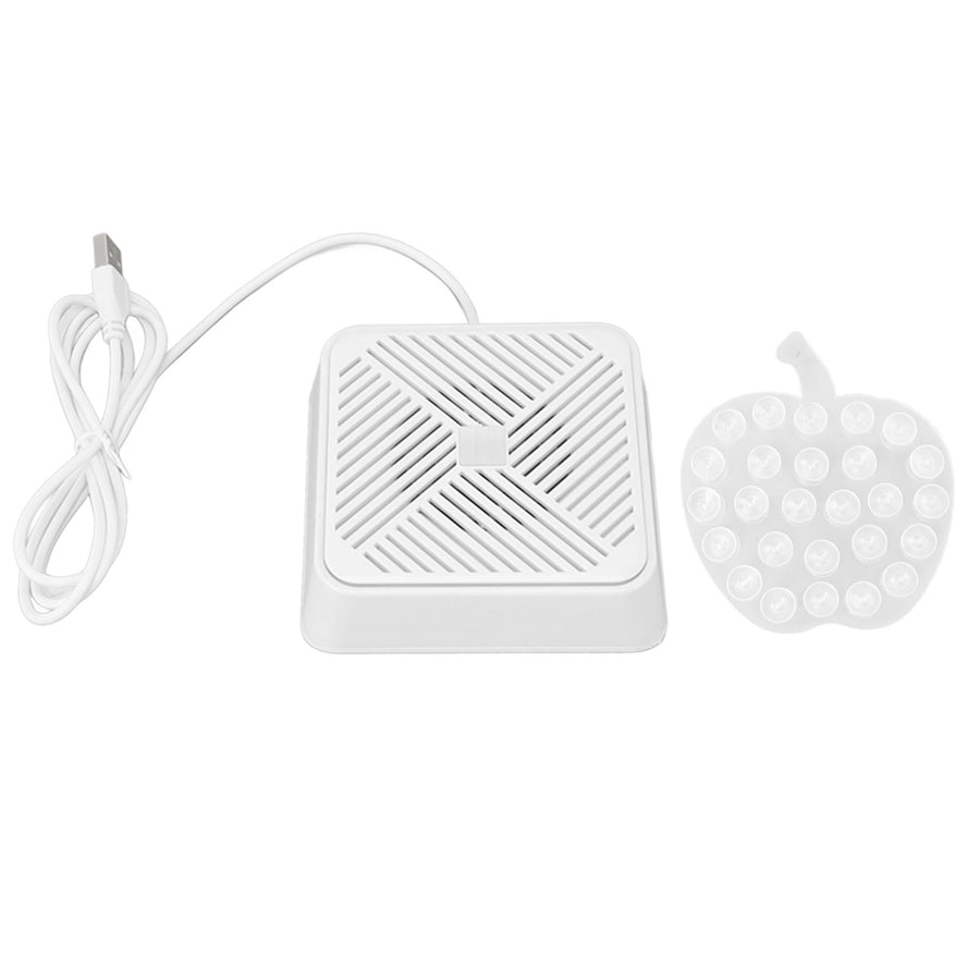 USB Dishwasher Mini Portable Ultrasonic Electrolysis Washing Machine for Sink Household Kitchen Supply White