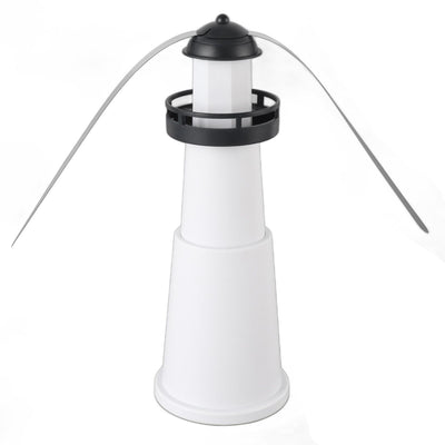 Fly Repellent Fan Outdoor Table Top Bug Repellent Fan for Outside Inside Table Use Restaurant Barbeque Events Shrinkage Type