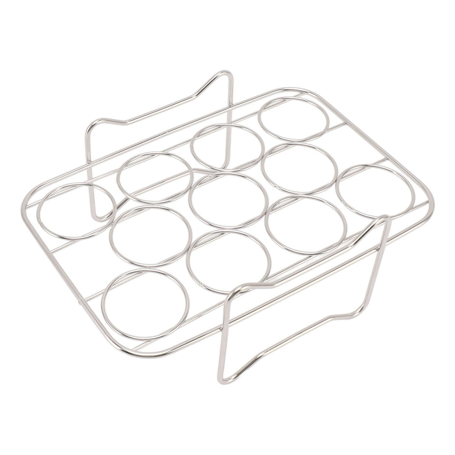 Egg Steamer Rack 304 Stainless Steel High Strength Food Grade Fryer Rack for NINJA FOOD