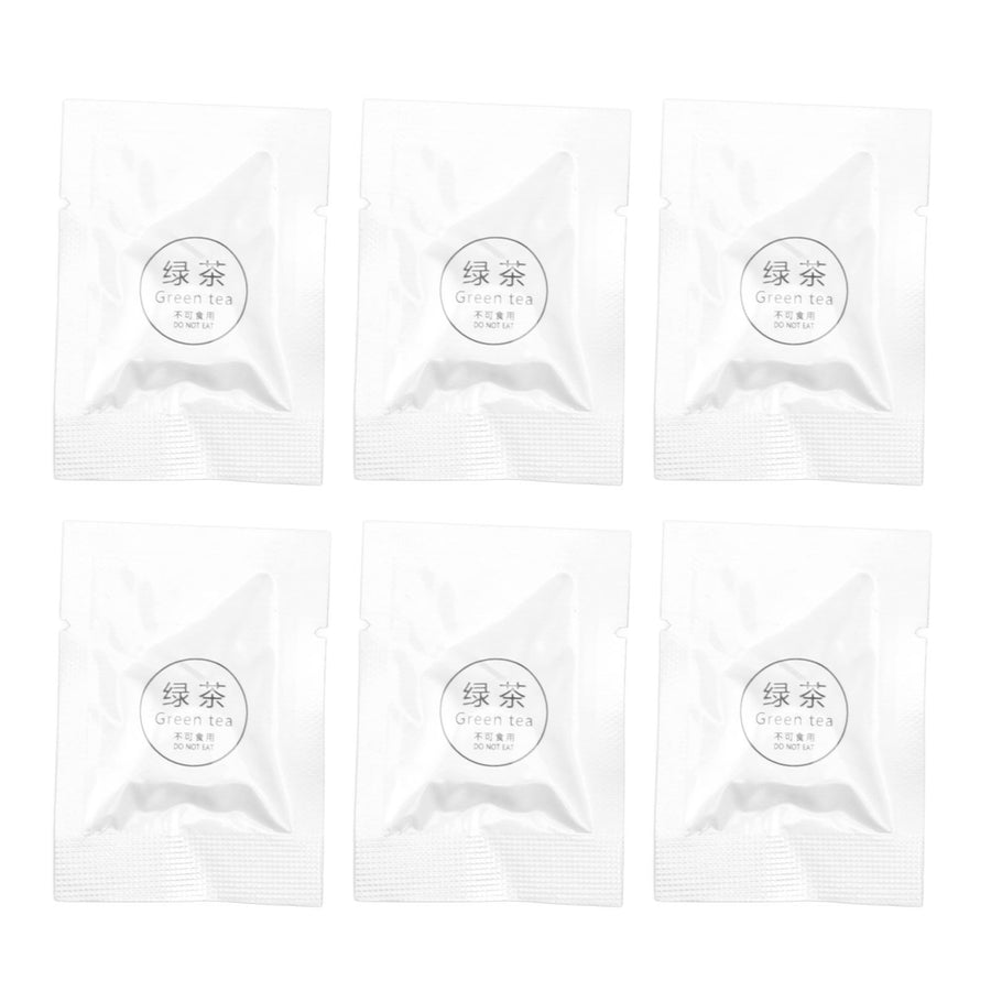 6 Pack Car Fragrance Replacement Tablets Portable Air Vent Clip Replacement Pads for Car Accessories Green Tea Flavor