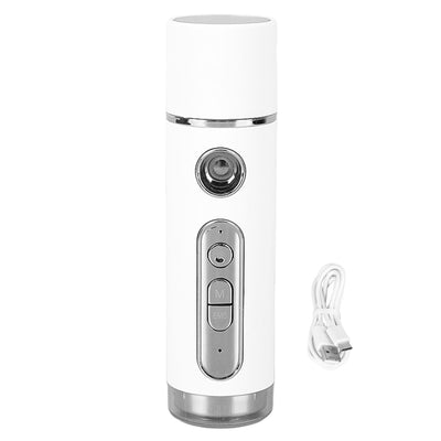 Handheld Eye Massager Wand EMS Sooth Fade Dark Circles Vibration Handheld Eye Massager Pen for Work Travel 15ml White