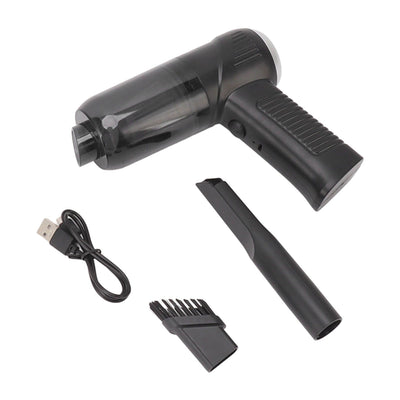 Mini Car Vacuum Cleaner Handheld Cordless Air Duster for Computer Keyboard Cleaning Built in Battery