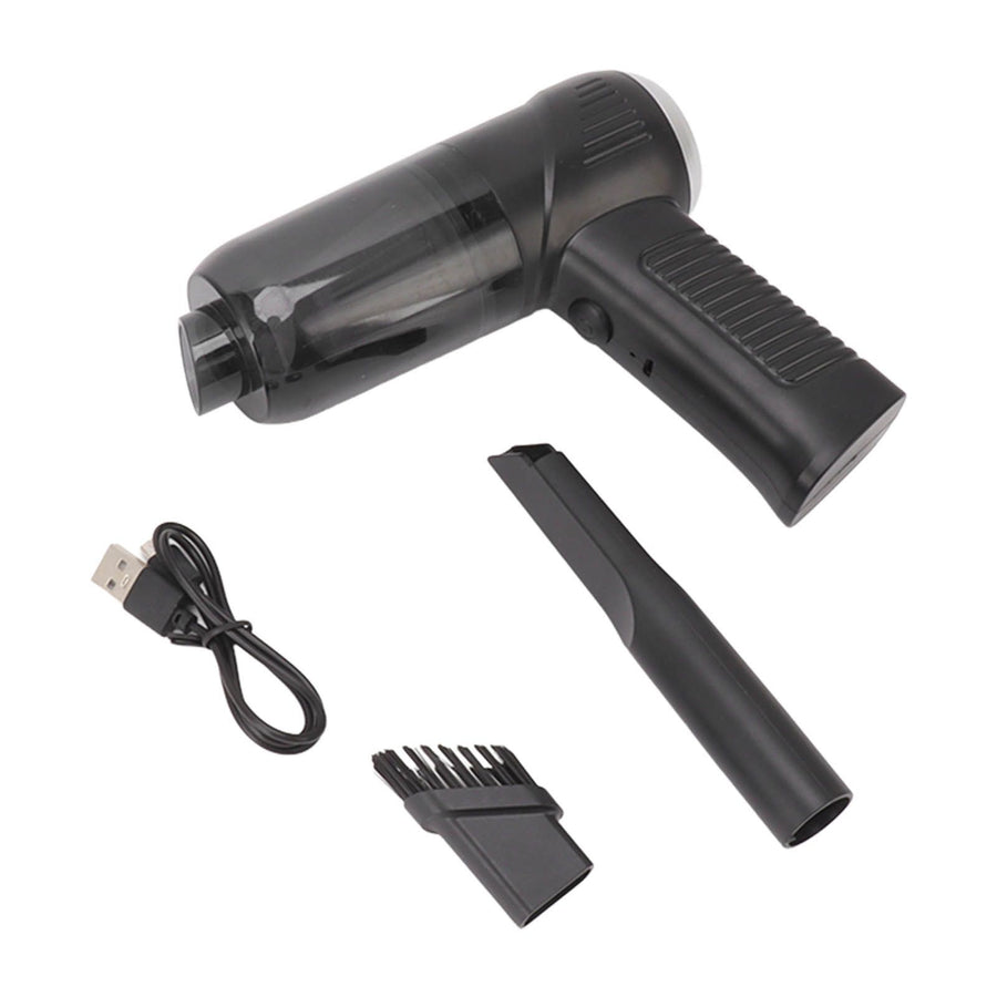 Mini Car Vacuum Cleaner Handheld Cordless Air Duster for Computer Keyboard Cleaning Built in Battery