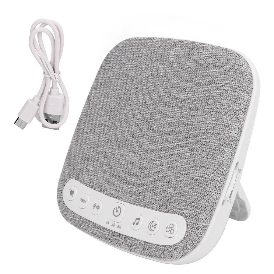 18 Sounds White Noise Sound Machine Automatic Shutdown Timer Rest Baby Sooth Machine