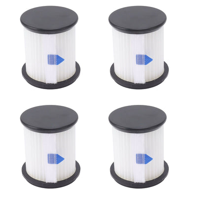 4PCS Vacuum Cleaner Mesh Filters Easily Disassembled Robot Vacuum Replacement Filters for INSE S6T S6P Pro N5S