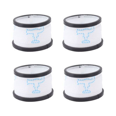 4pcs Vacuum Cleaner Replacement Filter Vacuum Cleaner Accessories Filters For INSE S600 S6P S6 Vacuum Cleaner Parts White