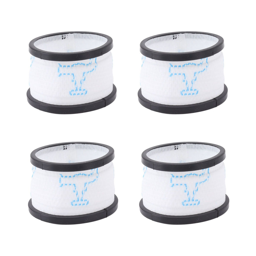 4pcs Vacuum Cleaner Replacement Filter Vacuum Cleaner Accessories Filters For INSE S600 S6P S6 Vacuum Cleaner Parts White