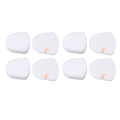 4PCS Vacuum Cleaner Filter Set Foam Felt Filter Accessories Replacement for Shark ZU560 XHEPA560