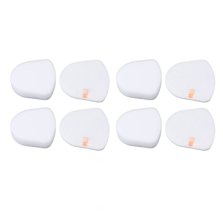 4PCS Vacuum Cleaner Filter Set Foam Felt Filter Accessories Replacement for Shark ZU560 XHEPA560