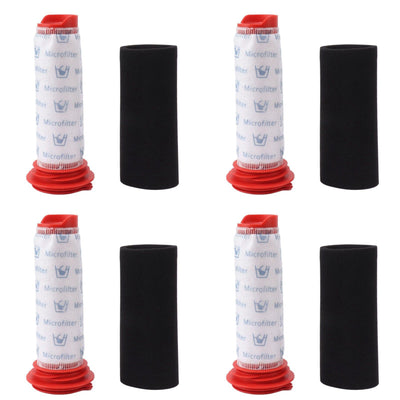 4Pcs Vacuum Cleaner Pre Motor Filter Foam Filter for Bosch 754176 754175 BCH6 Vacuum Cleaner Parts