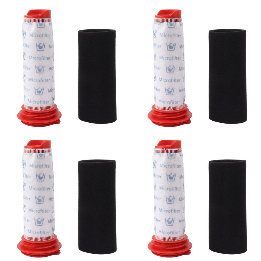 4Pcs Vacuum Cleaner Pre Motor Filter Foam Filter for Bosch 754176 754175 BCH6 Vacuum Cleaner Parts