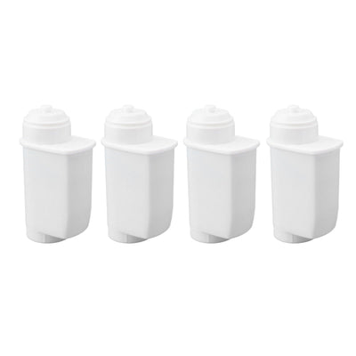 4PCS Coffee Machine Soft Water Filter ABS Water Filtration System Replacement for VeroBar 300 for Bosch VeroBar 100 EQ