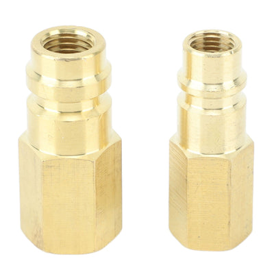R134A Air Conditioner Connector 1/4 in SAE Adapter R134A Air Conditioner Connector for Refrigerant System