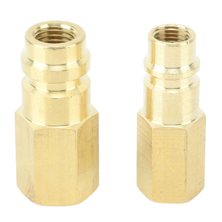 R134A Air Conditioner Connector 1/4 in SAE Adapter R134A Air Conditioner Connector for Refrigerant System